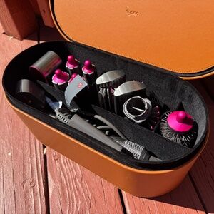Dyson Airwrap Complete (Nickel/Fuchsia) NEVER USED